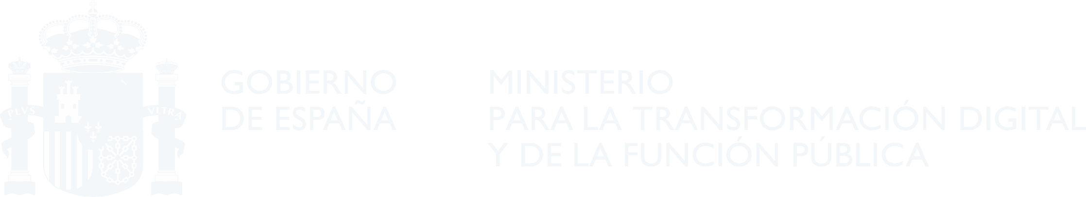 Gobierno de España – Ministerio para la Transformación Digital y de la Función Pública