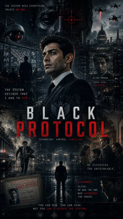 Poster for Black Protocol