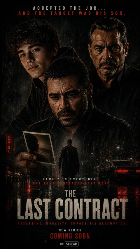 Poster for The Last Contract