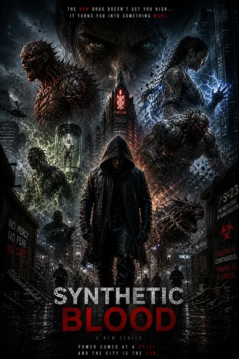 Poster for Synthetic Blood